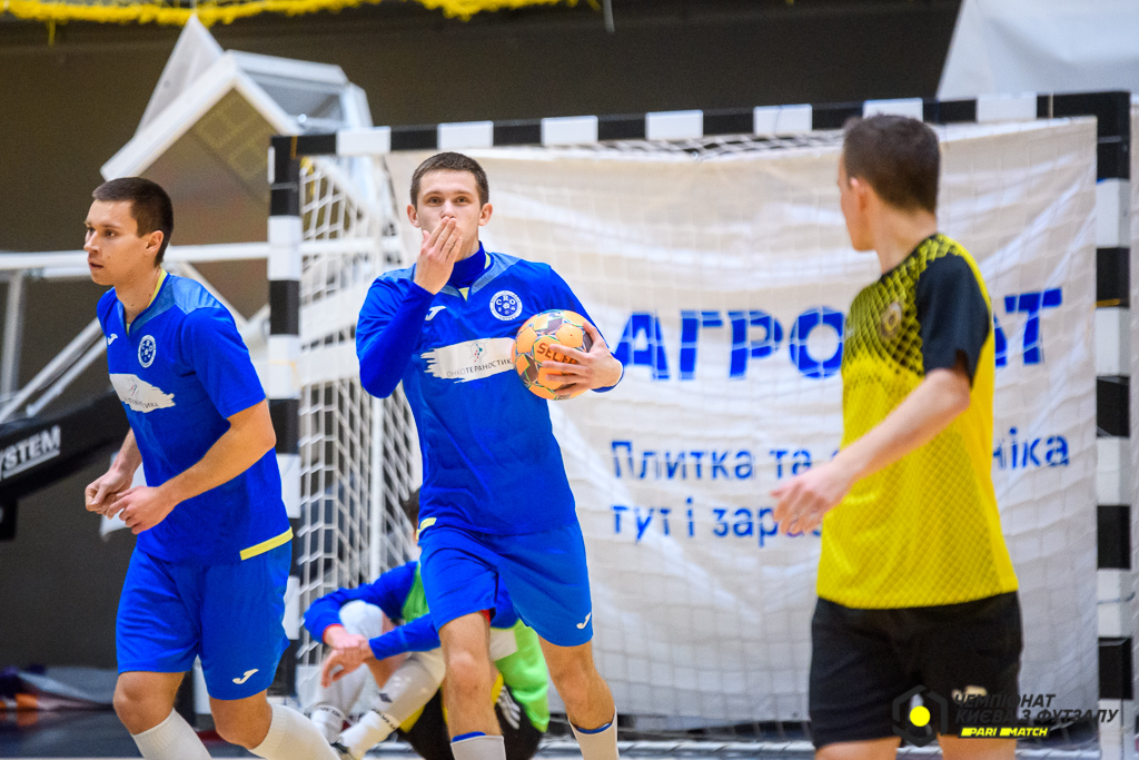 Перша ліга Parimatch чемпіонату Києва. Огляд 9 туру